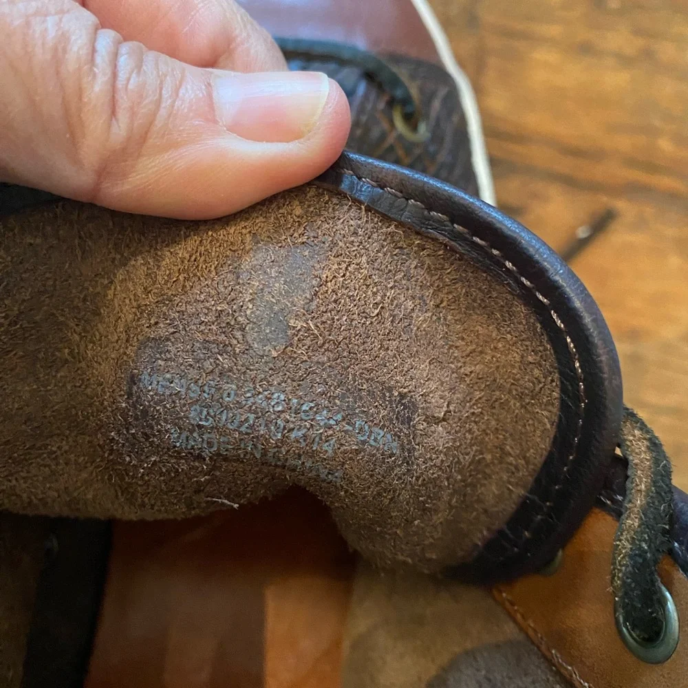 Frye preowned gently